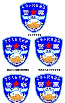 警察臂章