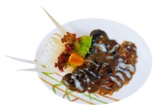 锅物料理海鲜蛤蜊图片
