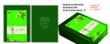 山茶油包装 绿色包装 礼盒包装图片