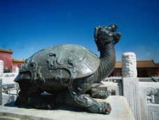 艺雕艺术石龟雕刻图片