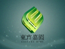 方圆东方嘉圆logo设计图片