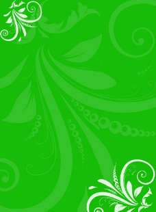 绿色底纹背景图片