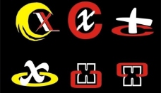cx字母标志图片