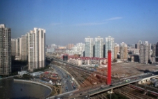 上海城市景色图片