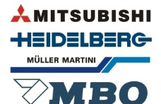 三菱 海德堡 MBO 马天尼标识图片