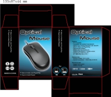 mouse彩盒包装设计图片