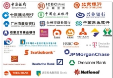 世界各大银行标志