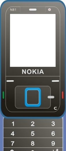 诺基亚 N81图片