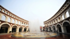 西式喷泉罗马喷泉广场图片