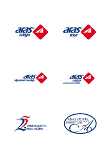 Aras logo 标志图片