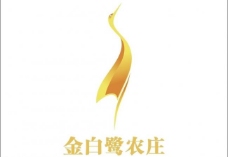 金白鹭农庄logo图片