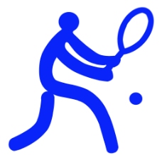 体育运动项目标识 网球图片