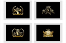 皇冠 logo 标志图片