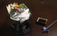 火锅料理日本料理火锅料图片