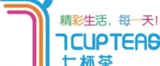 七杯茶 新logo图片