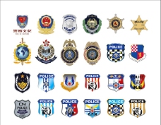 警察文化 国际警徽（位图）图片