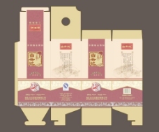 欧式复古白酒包装盒图片