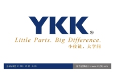 YKK标志图片