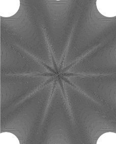 星光星状方形折光压纹图片