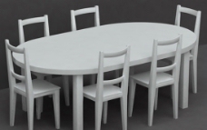 其他设计简单餐桌椅图片