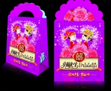 中意糖果婚宴情人节糖果礼品包装玫瑰图片