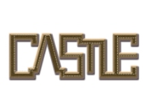 castle字体设计
