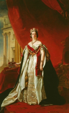 英国维多利亚女王图片