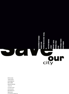 city公益海报图片
