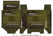 DHK包装盒图片