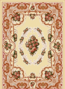 欧式地毯图片