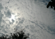 云中天空图片
