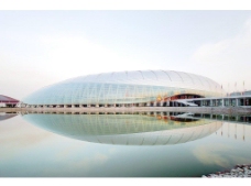 天津奥林匹克体育馆图片