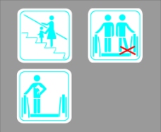 电梯的标志符号图片
