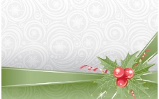欧式花纹圣诞背景图片