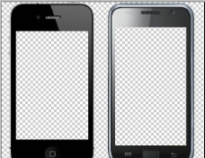 iPhone andriod 手机模版图片