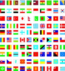 @世界世界国旗