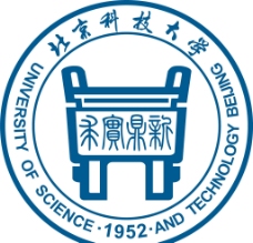 矢量科技北京科技大学2011新版校徽矢量图图片