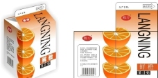 水果橘子橙苹果 包装设计图片
