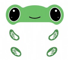 青蛙矢量青蛙