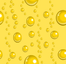 黄色背景黄色水珠水滴背景图片