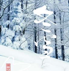 冬雪艺术图片