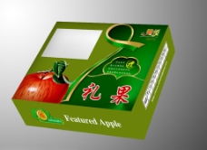 苹果礼盒图片