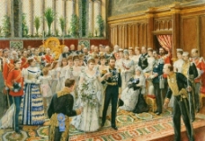 英国乔治五世的婚礼图片