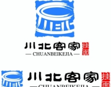 古镇挂面logo图片